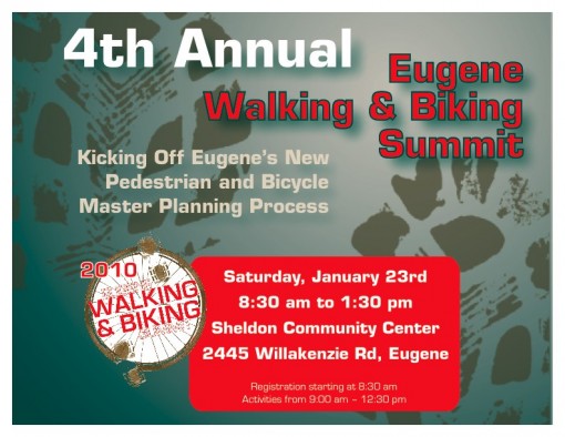 Eugene Walking & Biking Summit